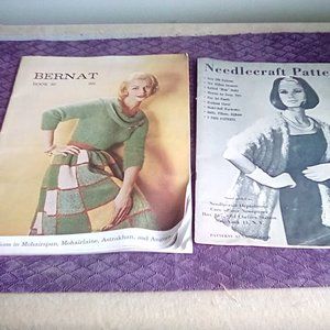 2ct. Vintage Knitting Magazines